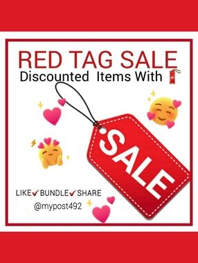 🔖Red Tag Sale🔖